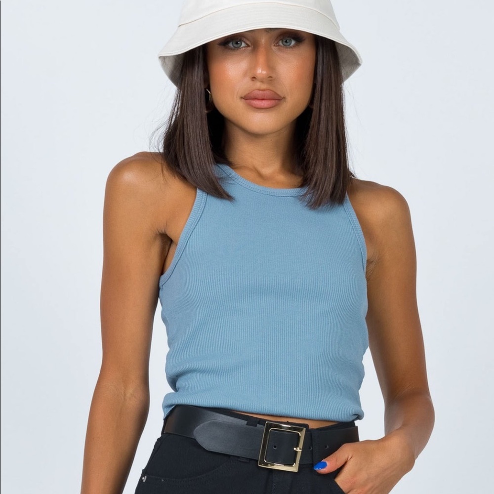 Princess Polly Blue Selena Tank